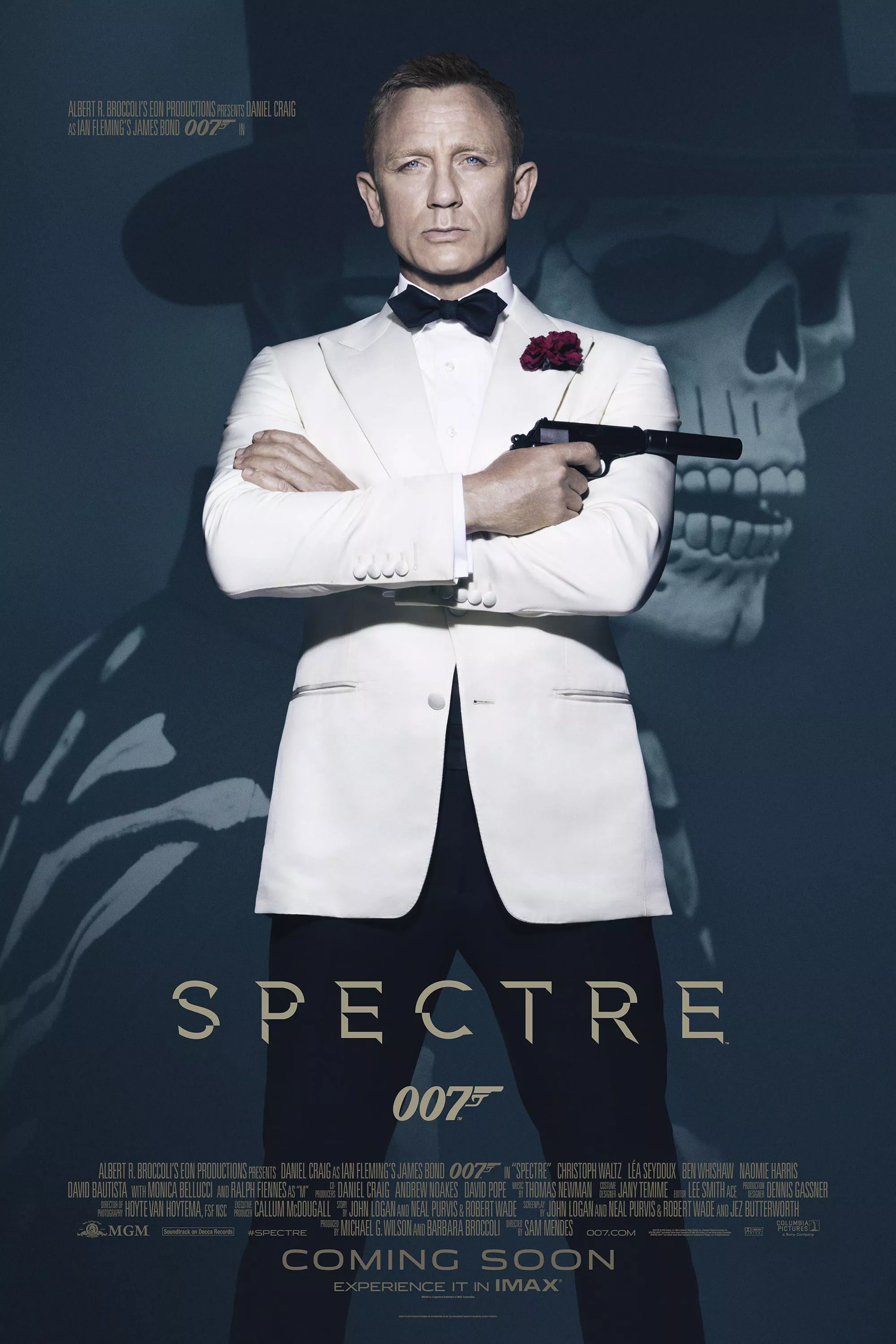 Spectre 007 Movie Poster