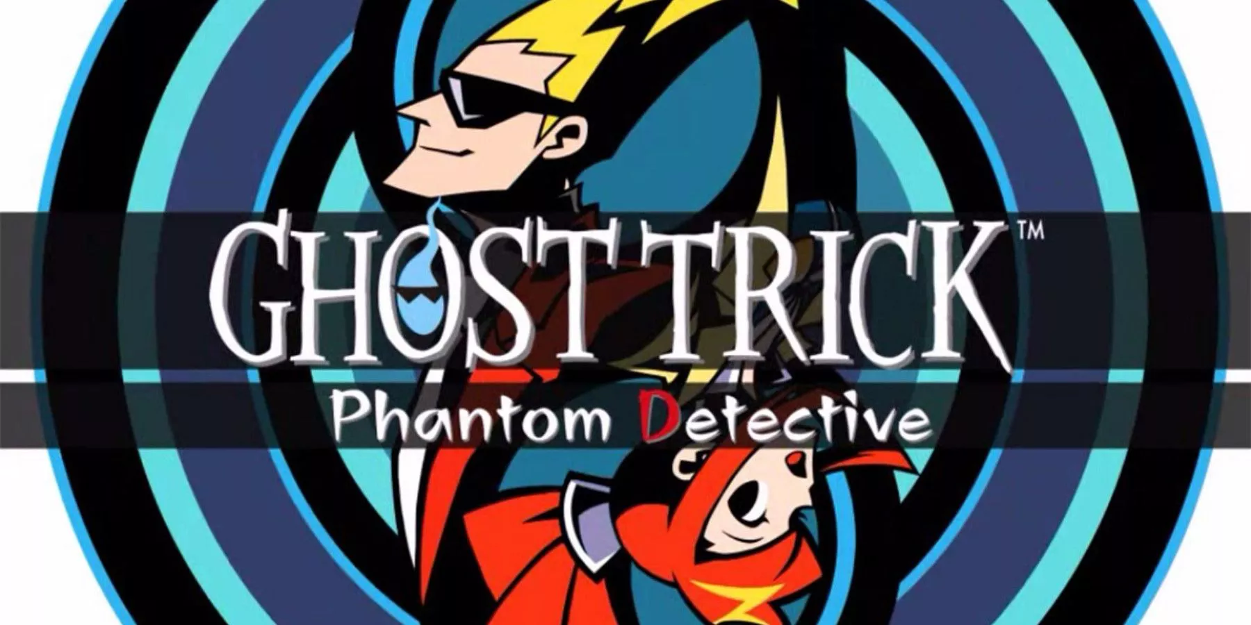 Promo art of Sissel and Lynne for Ghost Trick: Phantom Detective.