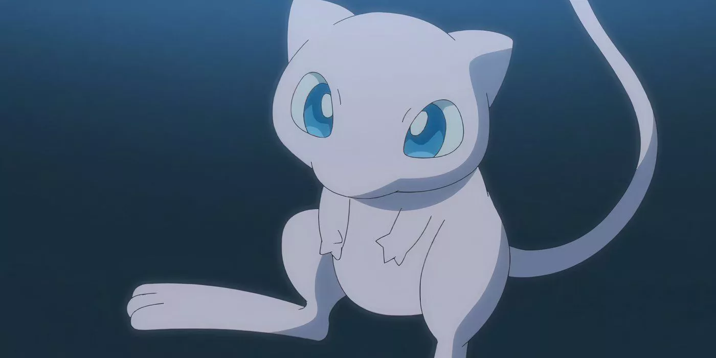 Mew from the Pokémon series