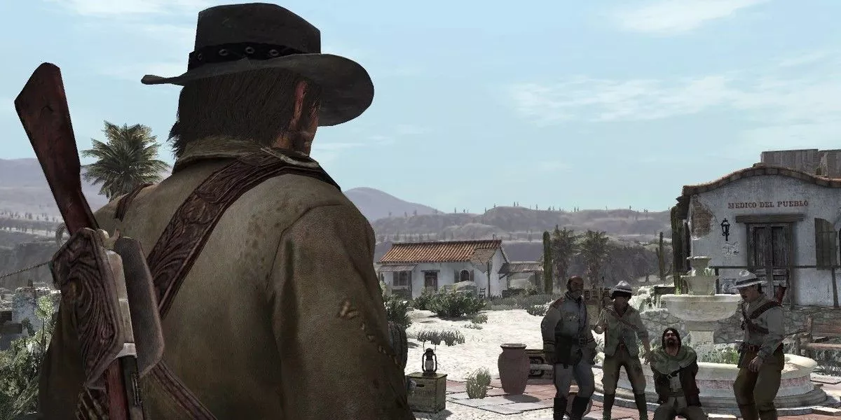 John en las misiones Un Tiempo Designado en Red Dead Redemption