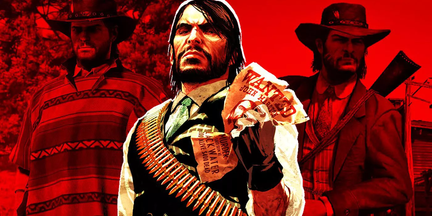 John Marston Red Dead Redemption