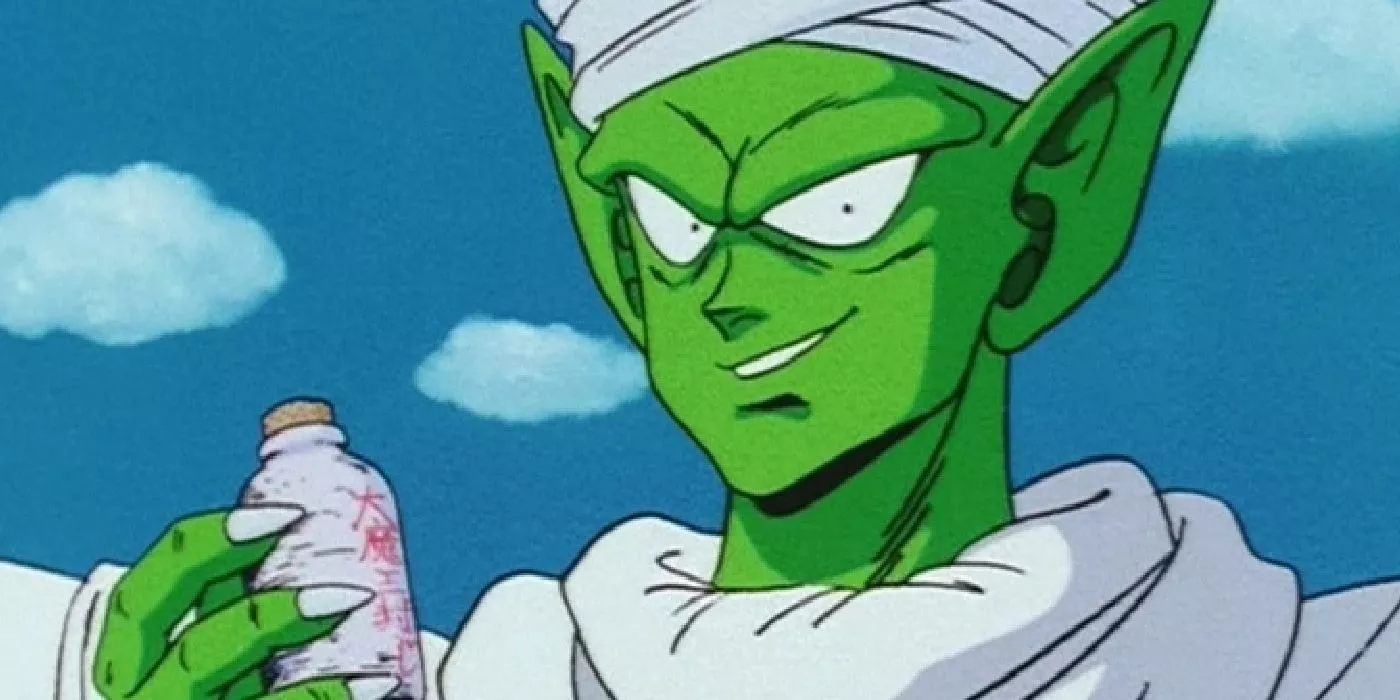 Piccolo come un dios - Dragon Ball