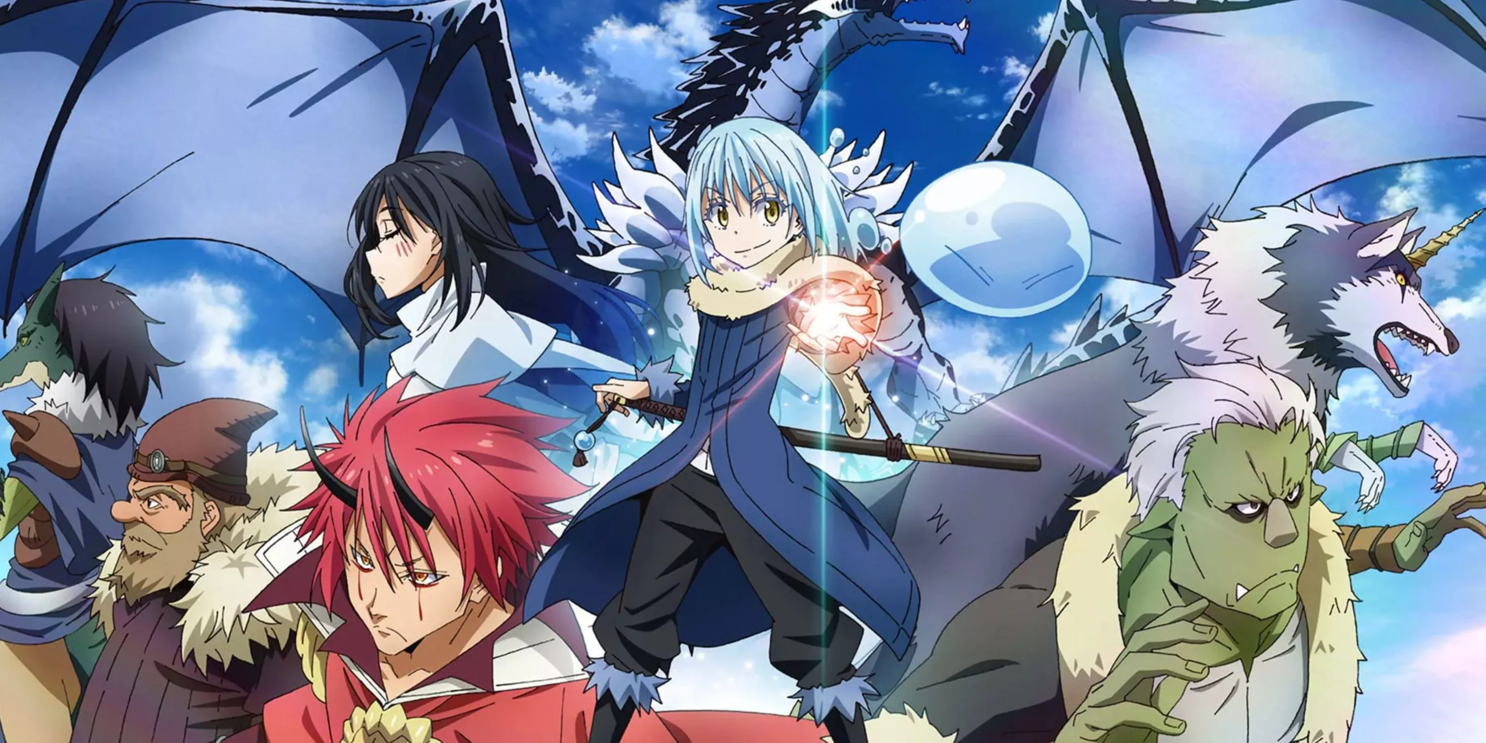 El elenco de That Time I Got Reincarnated as a Slime Temporada Uno