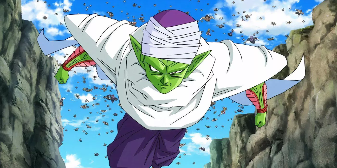 Piccolo ataca al ejército de la Fuerza Frieza en Dragon Ball Z: Resurrection 'F.'