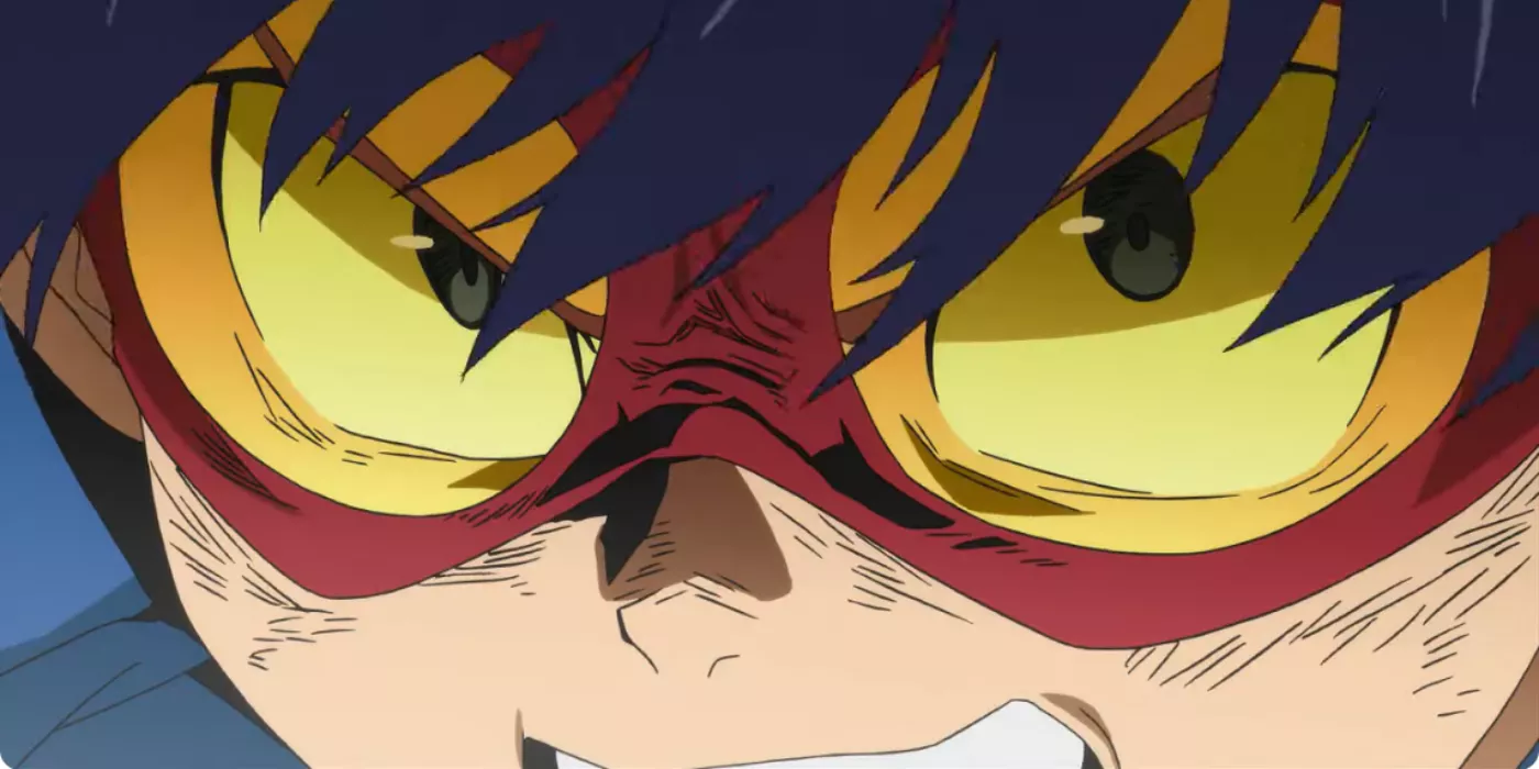 Simon se ve decidido en Gurren Lagann.