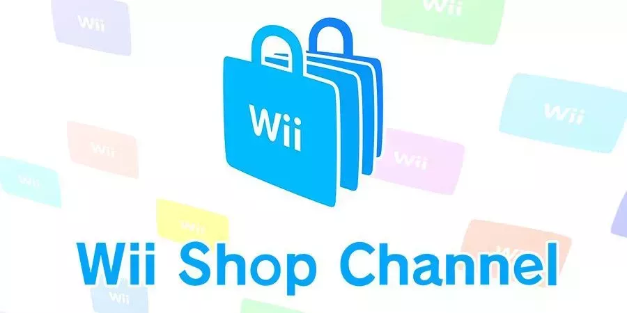 The Wii Shop Channel's logo