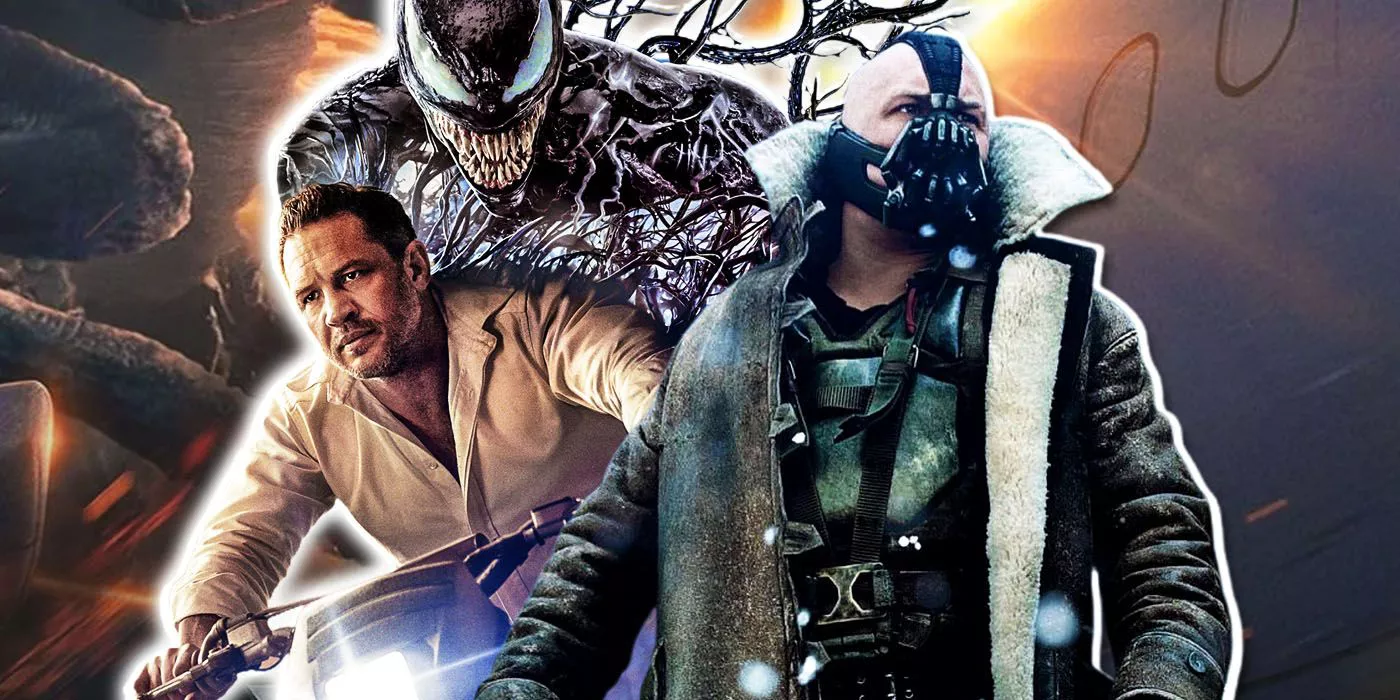 Tom Hardy, Venom and Bane