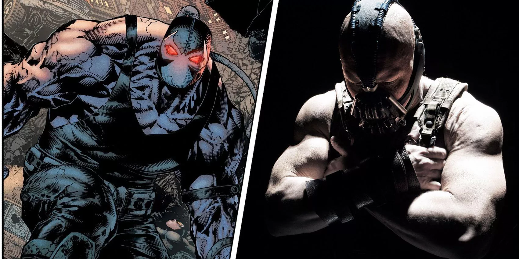 Bane Tangles With Talia Al Ghul & The League Of Assassins