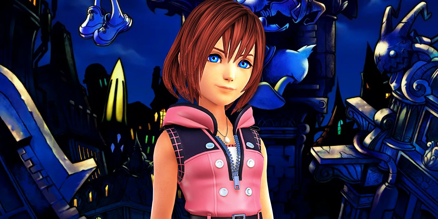 Kairi Kingdom Hearts