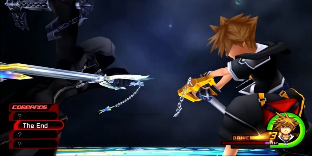 Roxas for hard KH Bosses