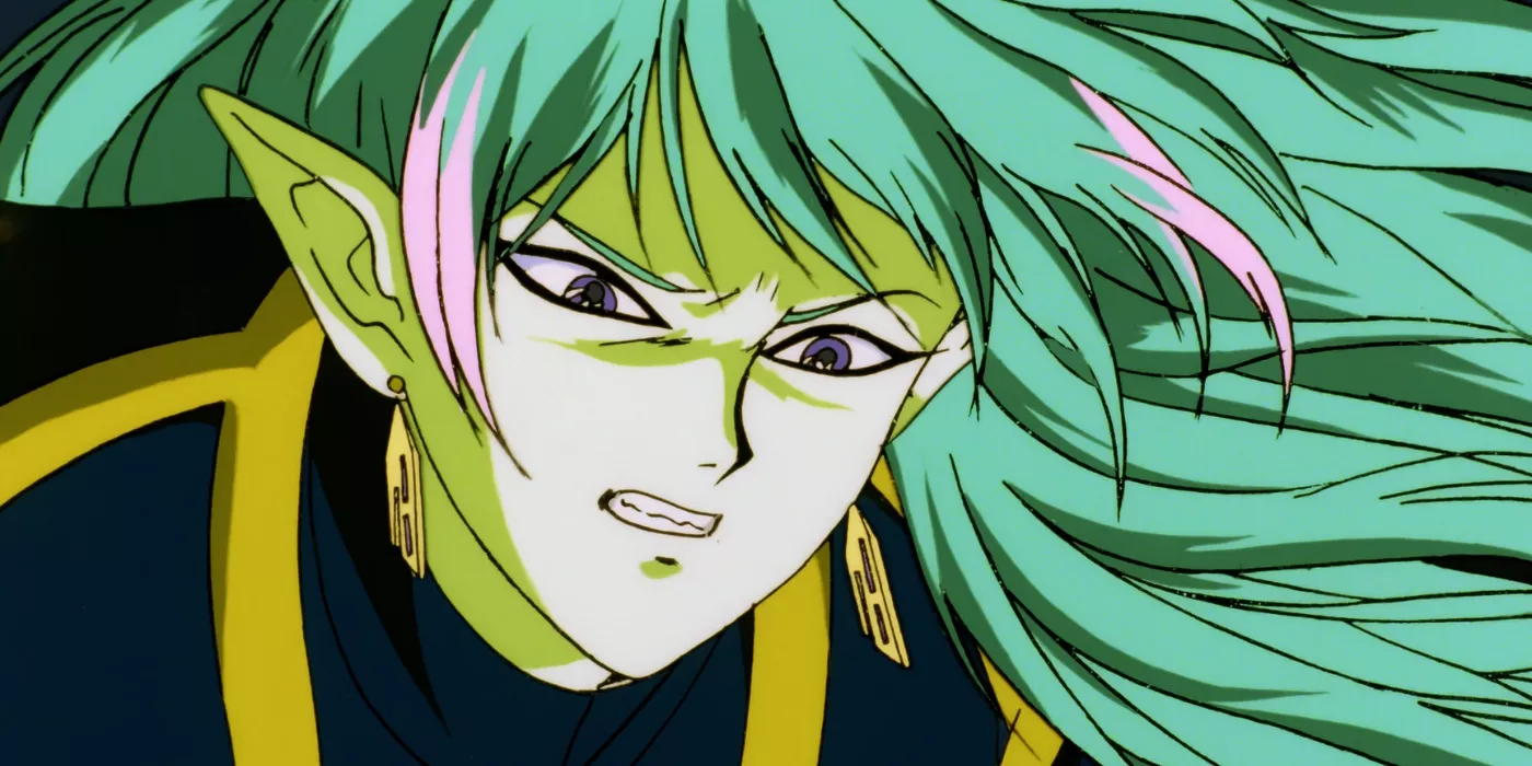 Fiore looks on angrily in Sailor Moon R: The Movie, The Promise of the Rose.