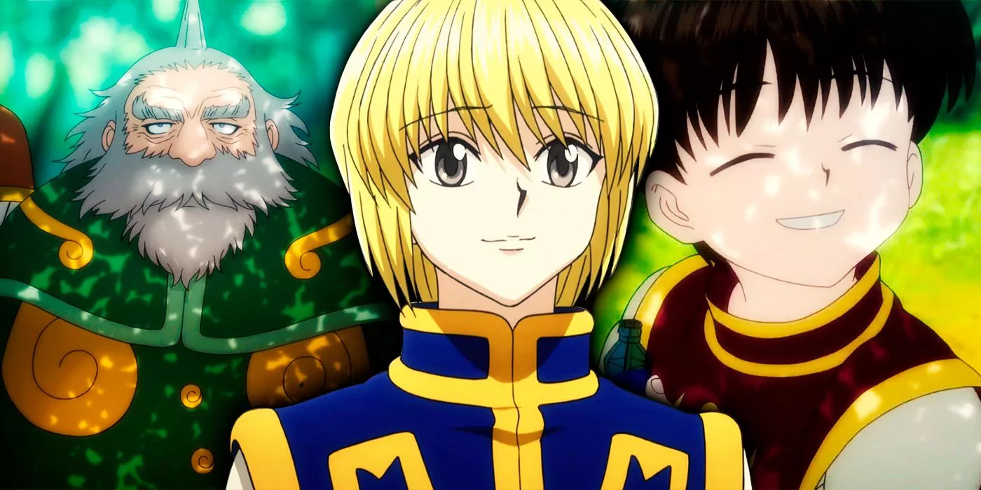 Hunter X Hunter Kurta Clan Massacre