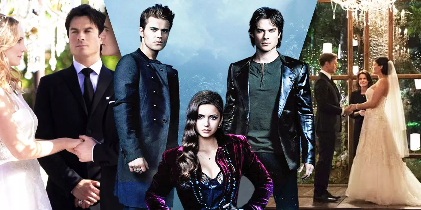 Imagen dividida de The Vampire Diaries