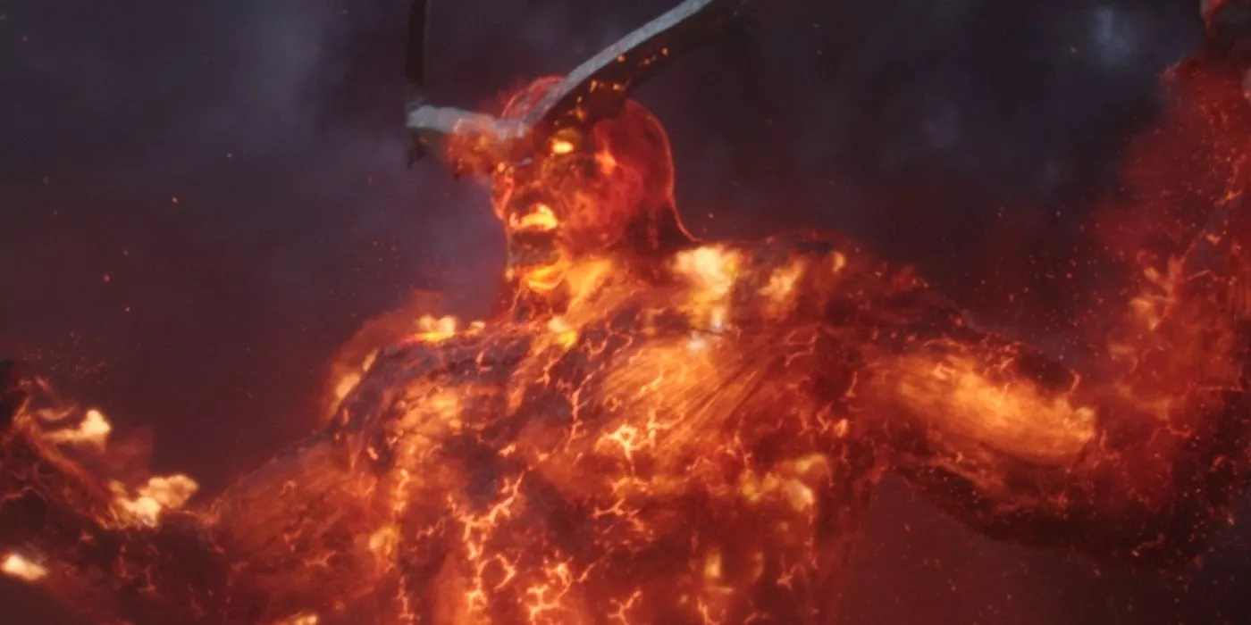 Surtur se jacta de su victoria en Thor: Ragnarok