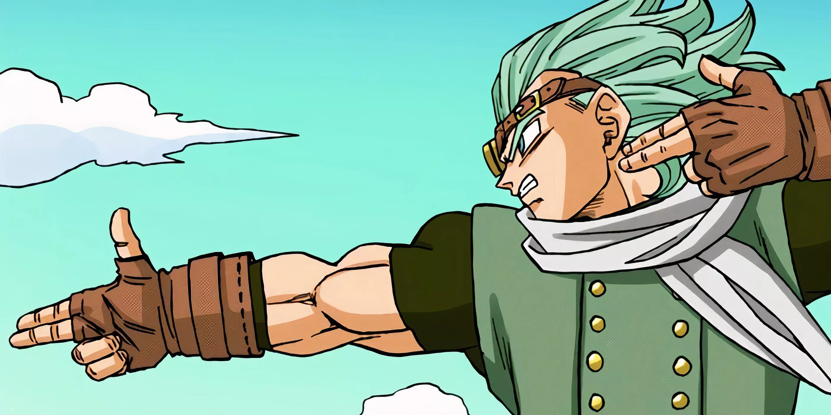 Granolah apunta con un disparo de francotirador en Dragon Ball Super manga.