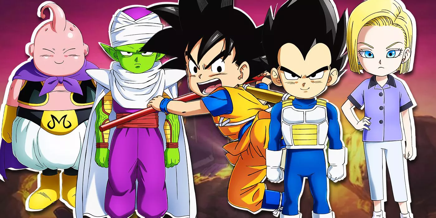 Personajes de Dragon Ball Daima