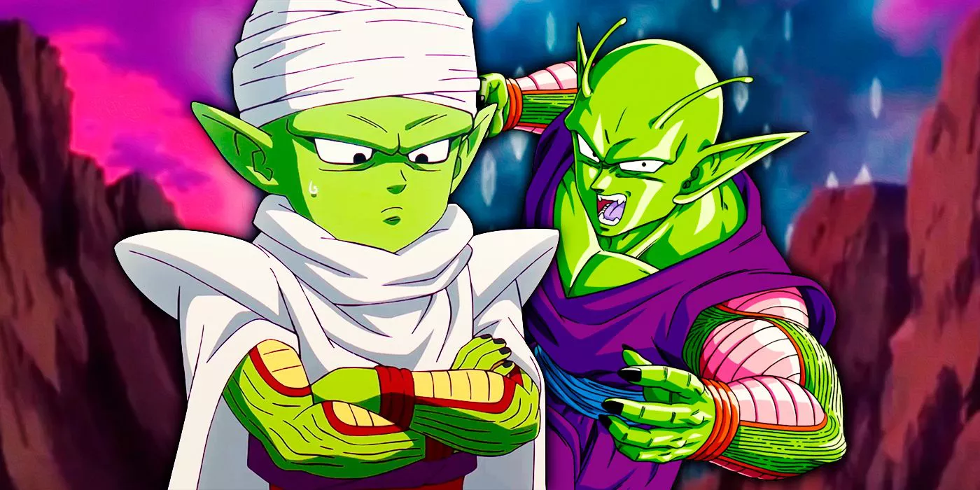 Piccolo en Dbz, Piccolo en Daima sobre fondo del Reino Demonio