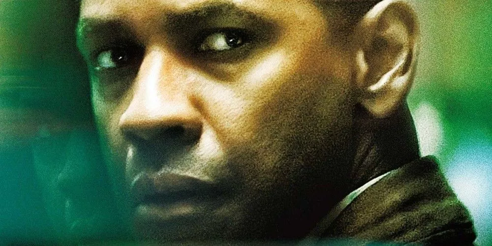 DEJA VU Denzel Washington Close-up