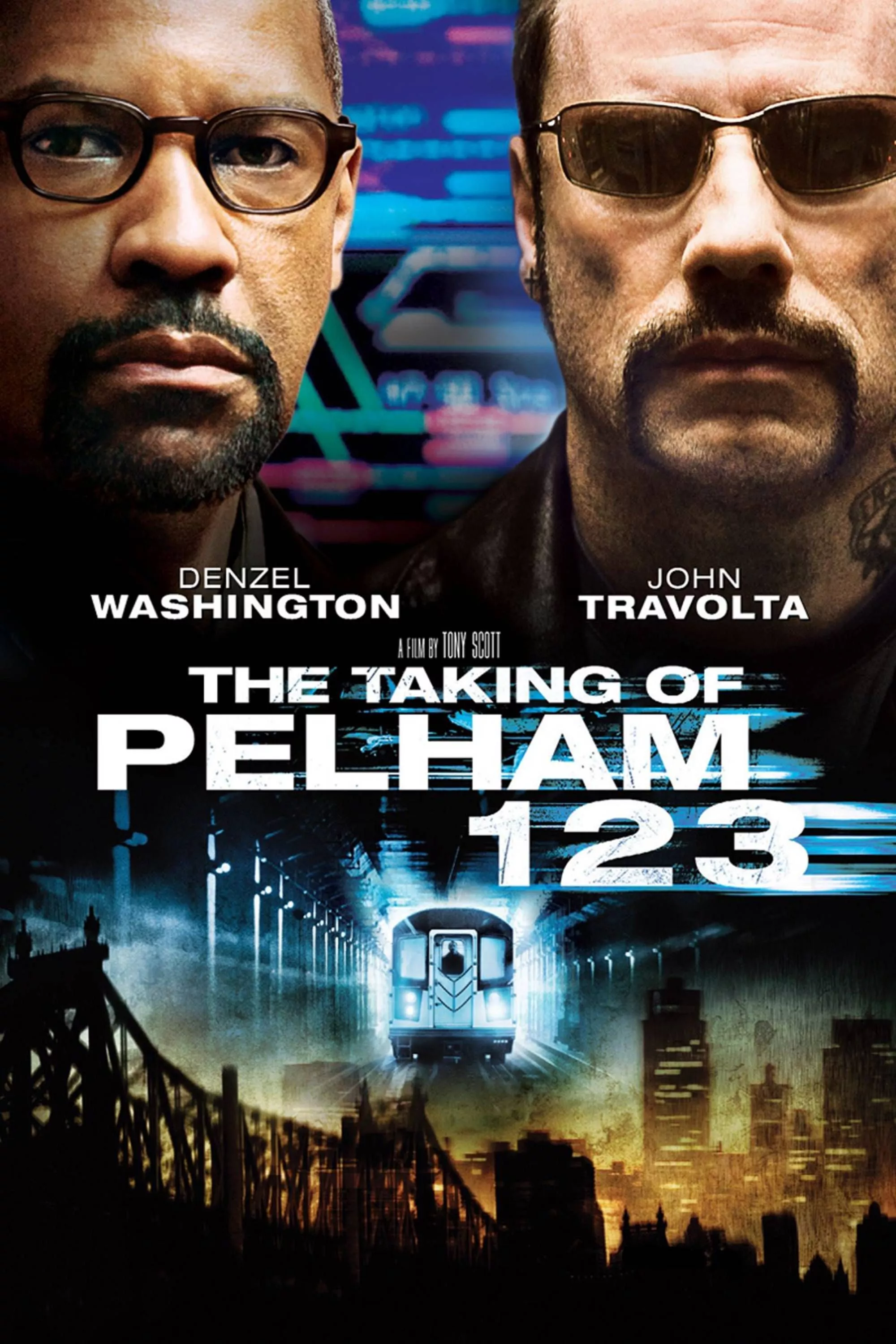 the taking of pelham 123 poster