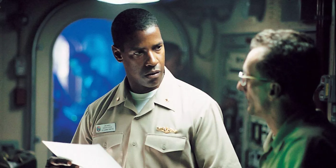 Denzel in Crimson Tide