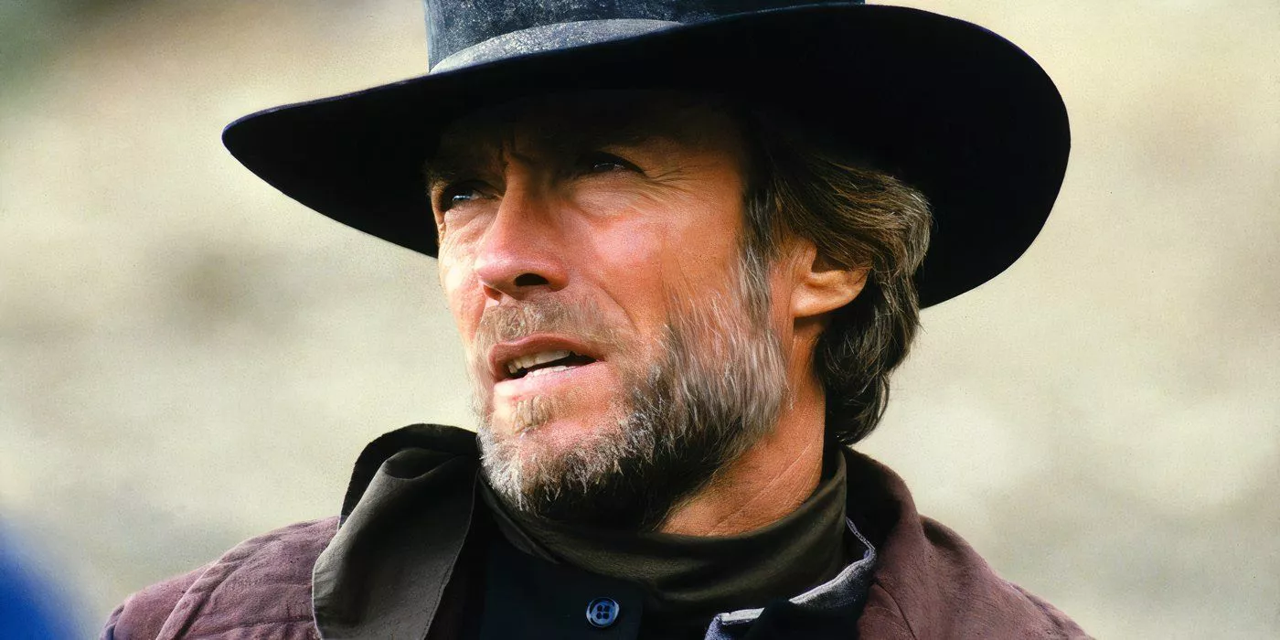 Clint Eastwood como Predicador en Pale Rider