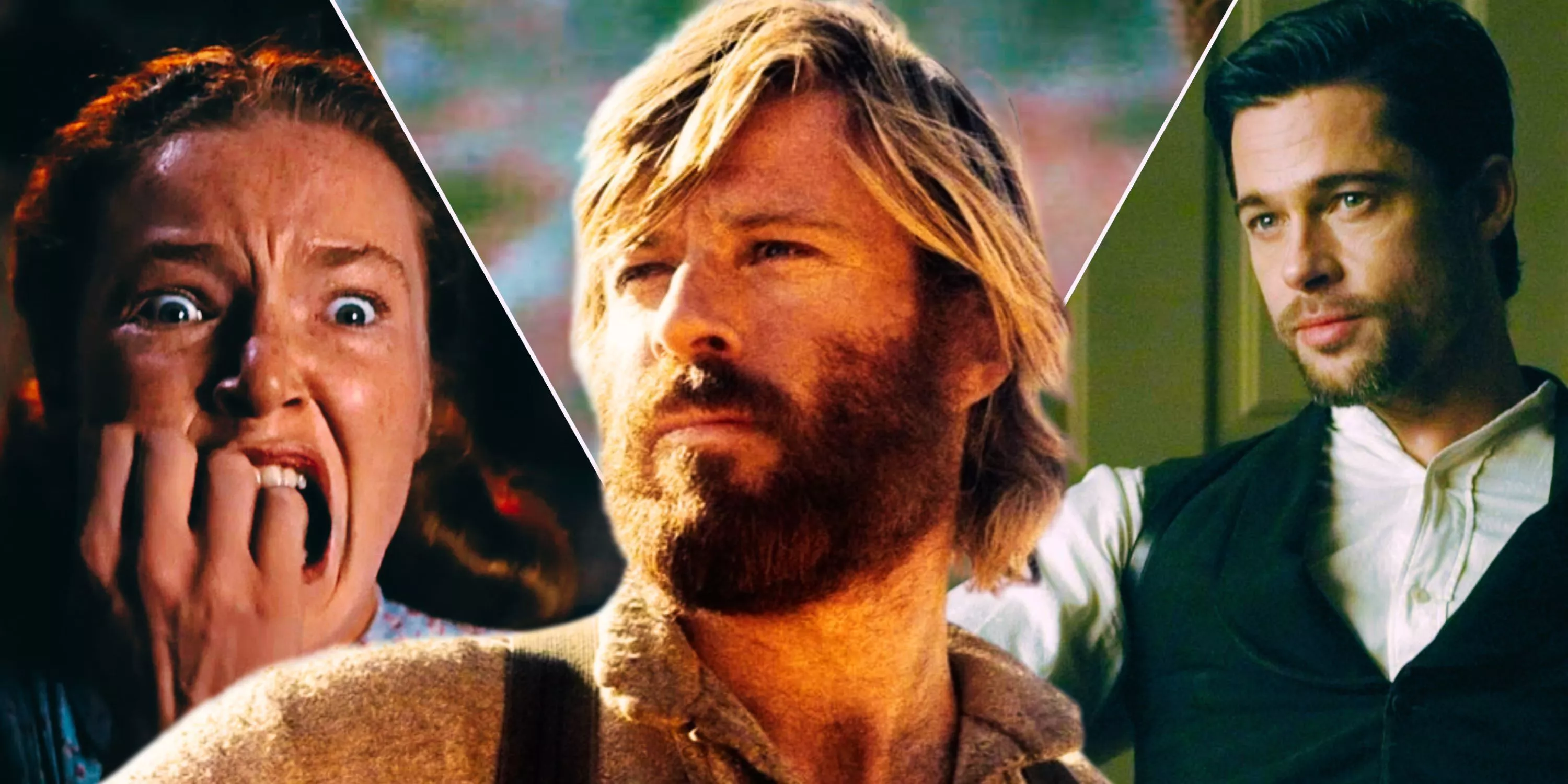 Composite de The Searchers, Jeremiah Johnson y Jesse James