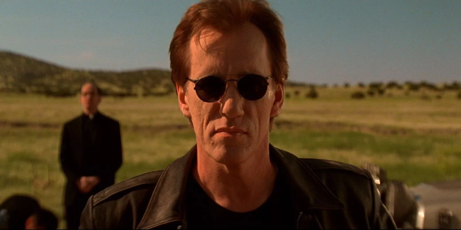 El actor James Woods en Vampires de John Carpenter