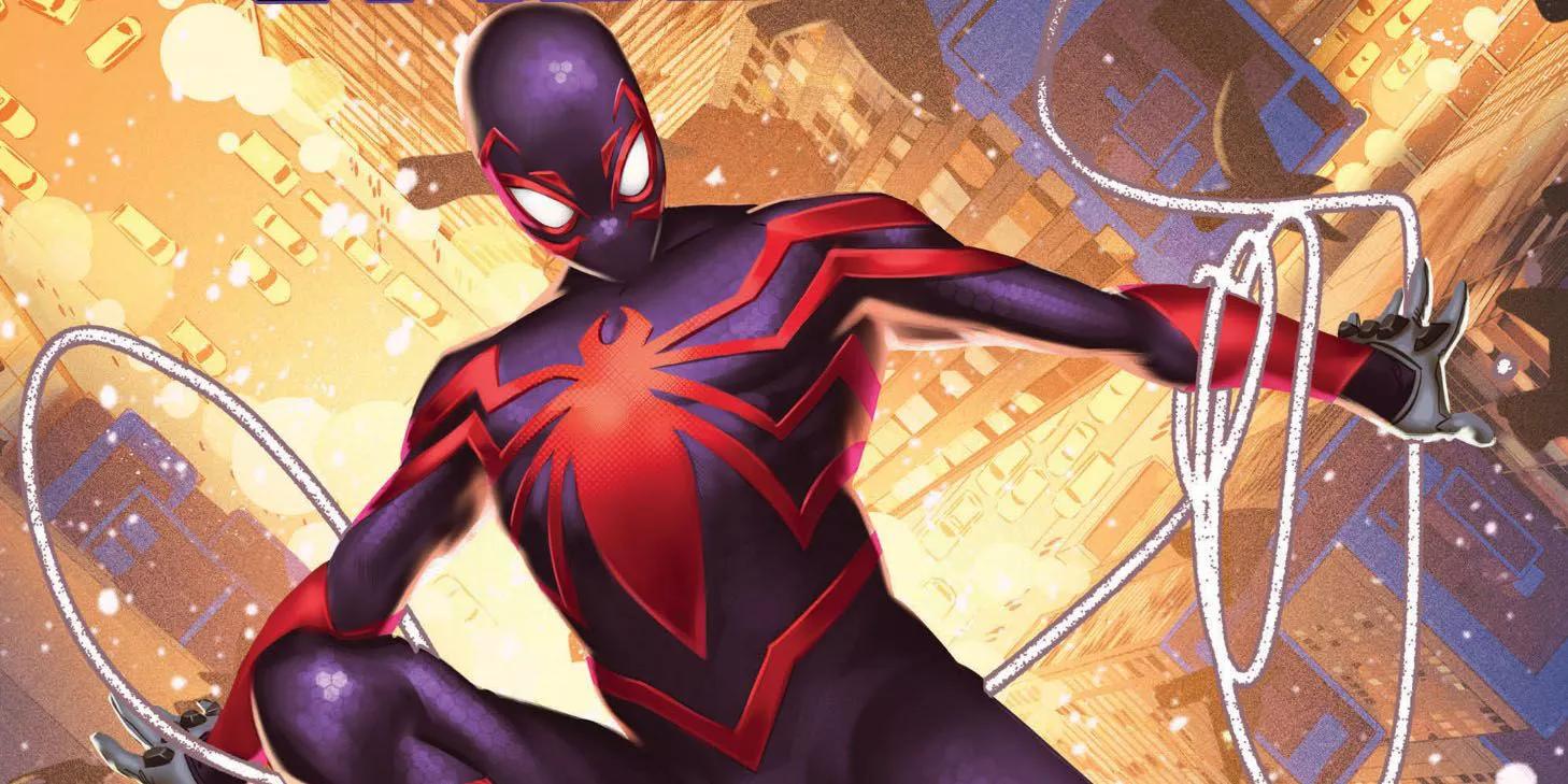 Spider-Man Miles Morales Vibranium Suit