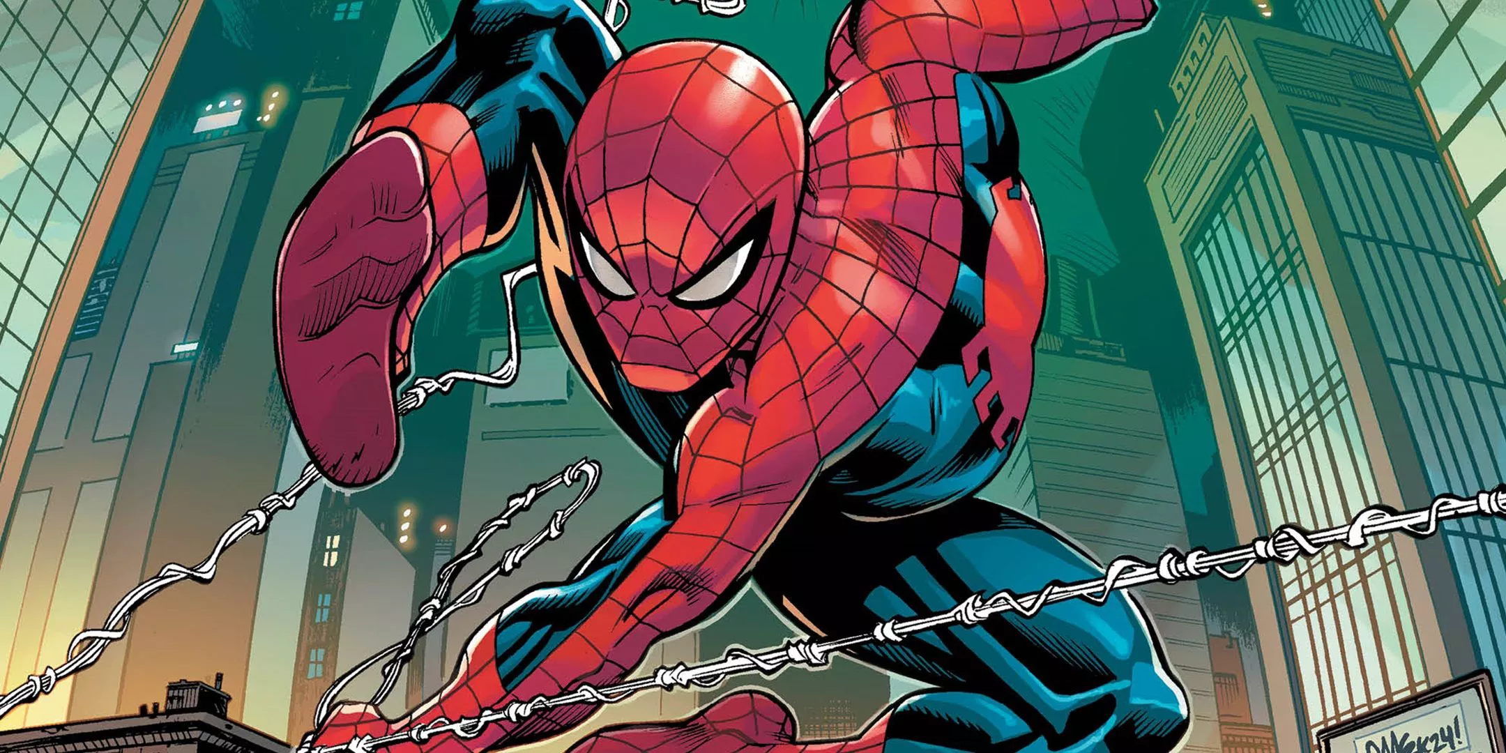 Spider-Man swings into action ahead of Doctor Doom