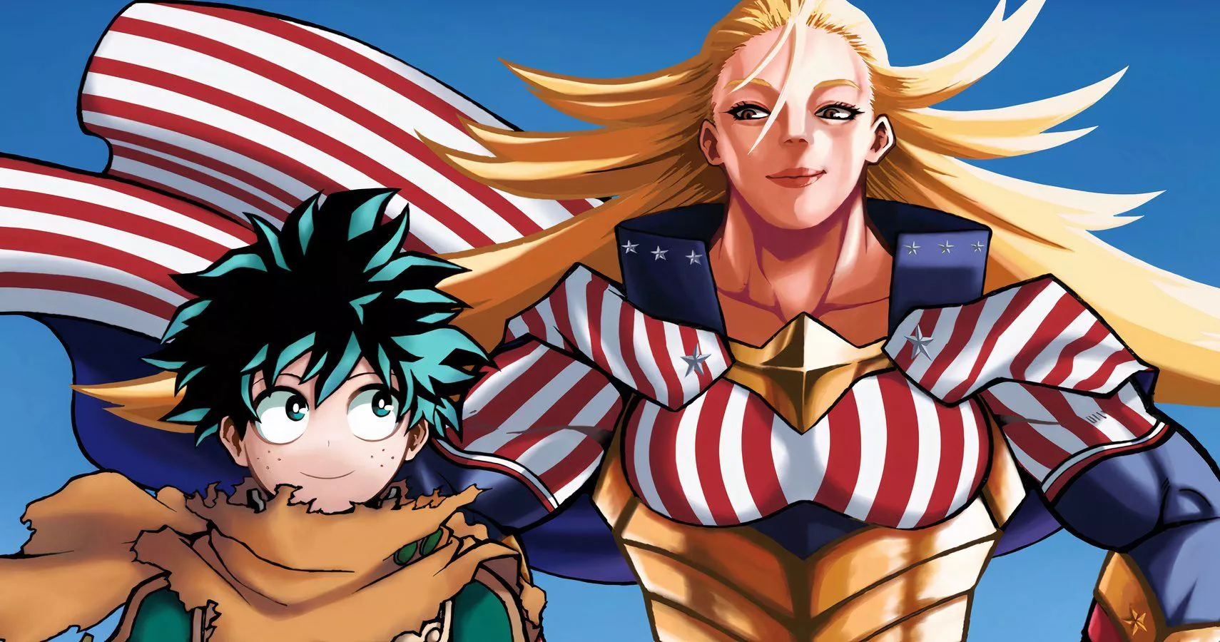 Deku & Star and Stripe