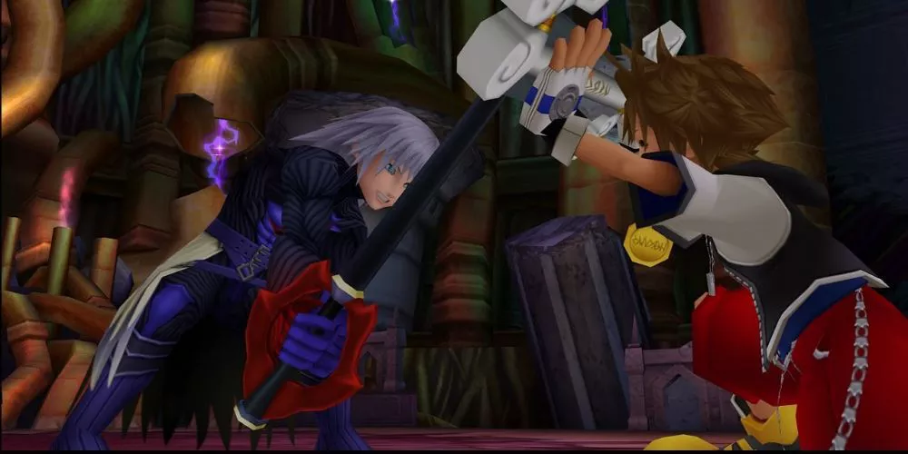 Hollow Bastion para los rankings de mundos de KH1