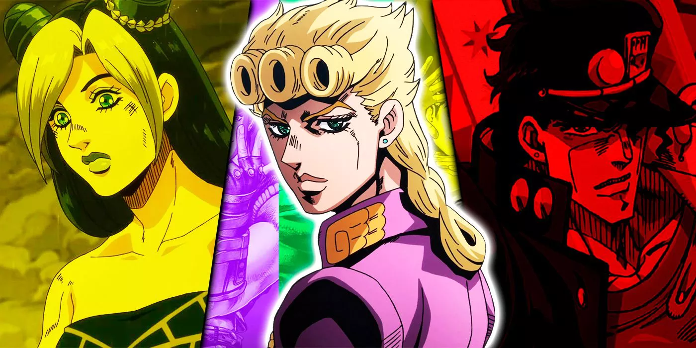 Every Joestar In JoJo's Bizarre Adventure Ranked By Strength