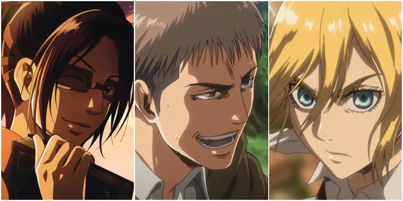 10 Survey Corps Members Better Than Eren, Ranked Hange Jean Historia