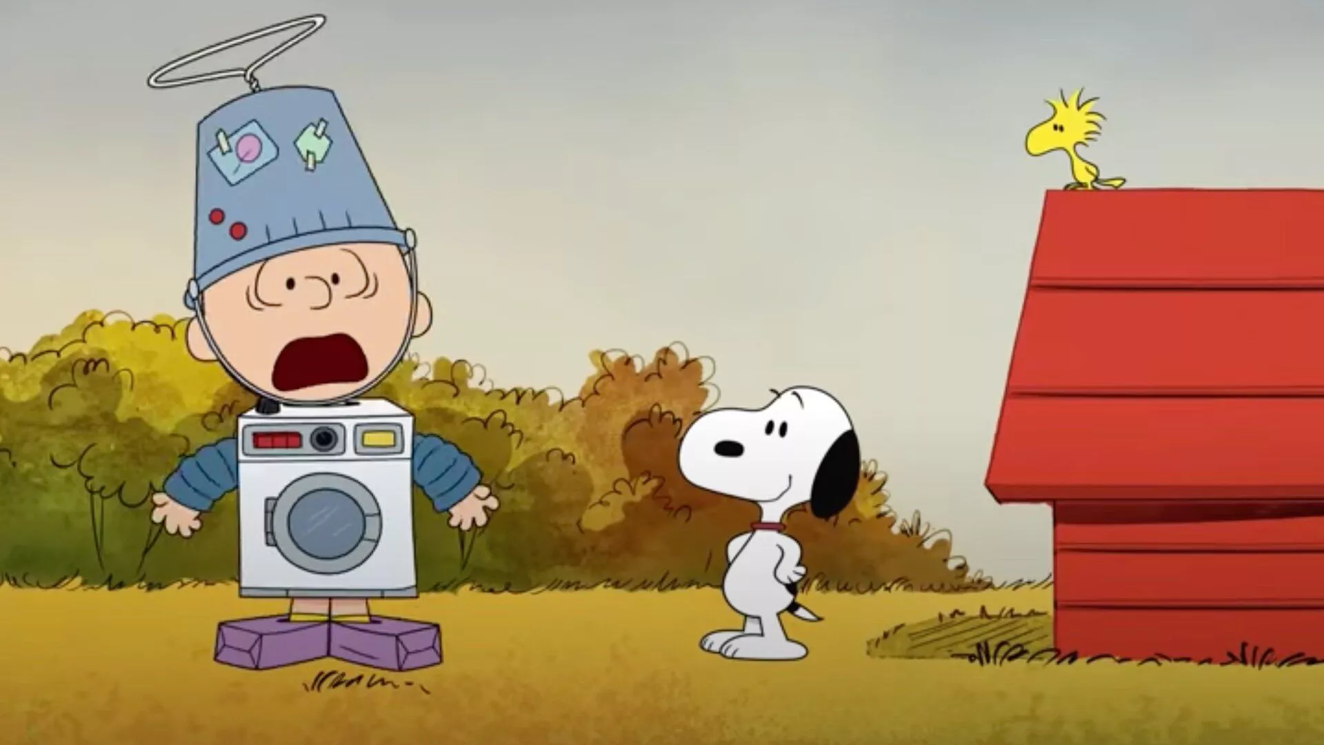 snoopy show halloween