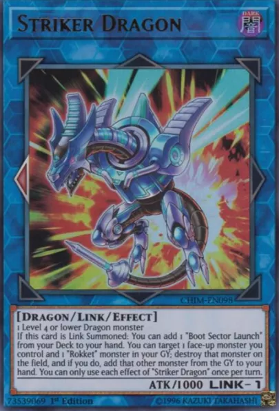 Striker Dragon is one of the best Link 1 monsters