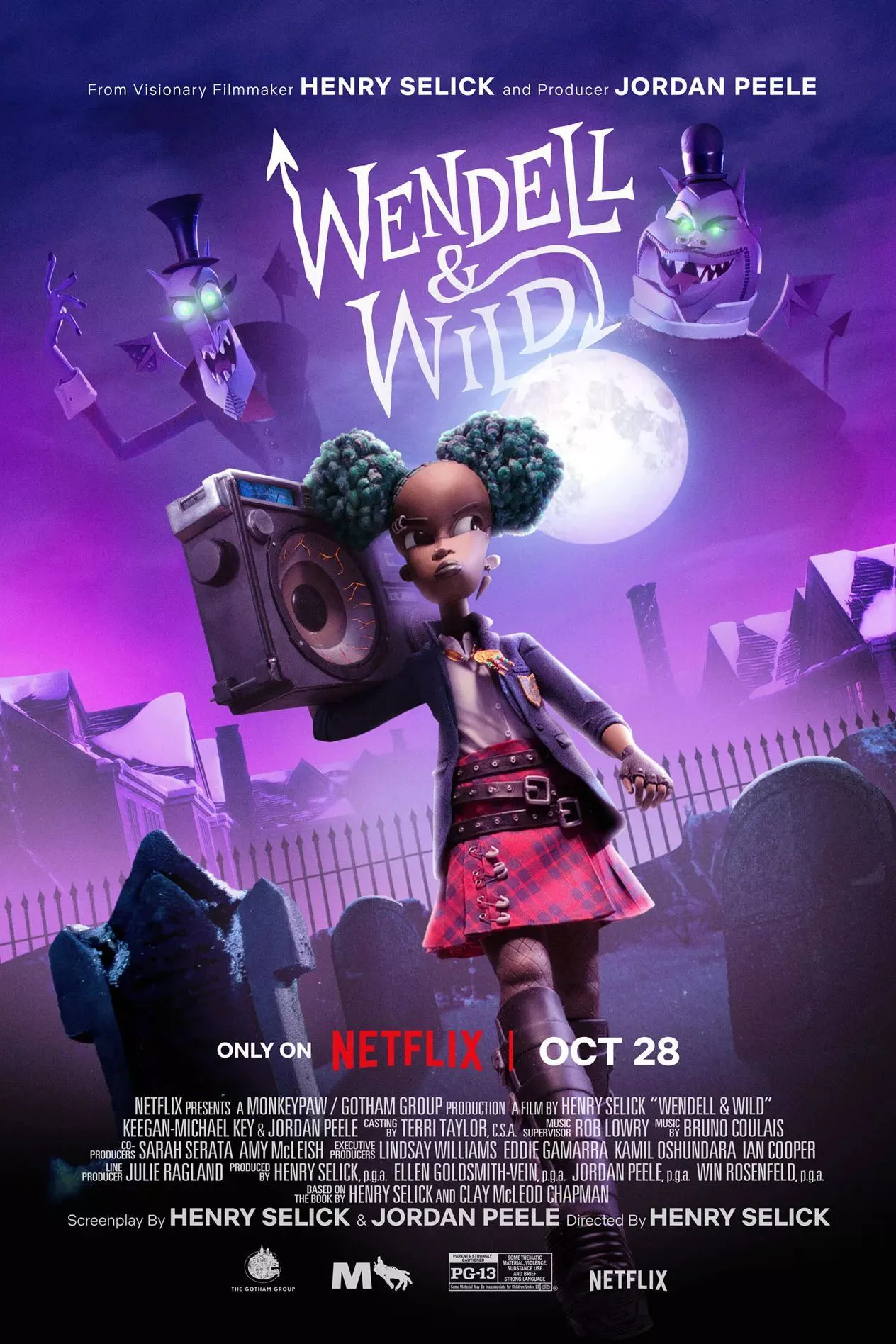 Wendell and Wild Netflix Poster