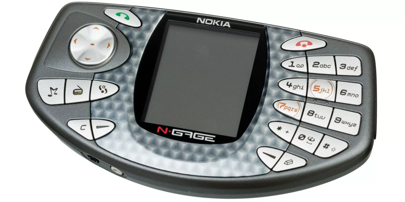 An image of the Nokia N-Gage.