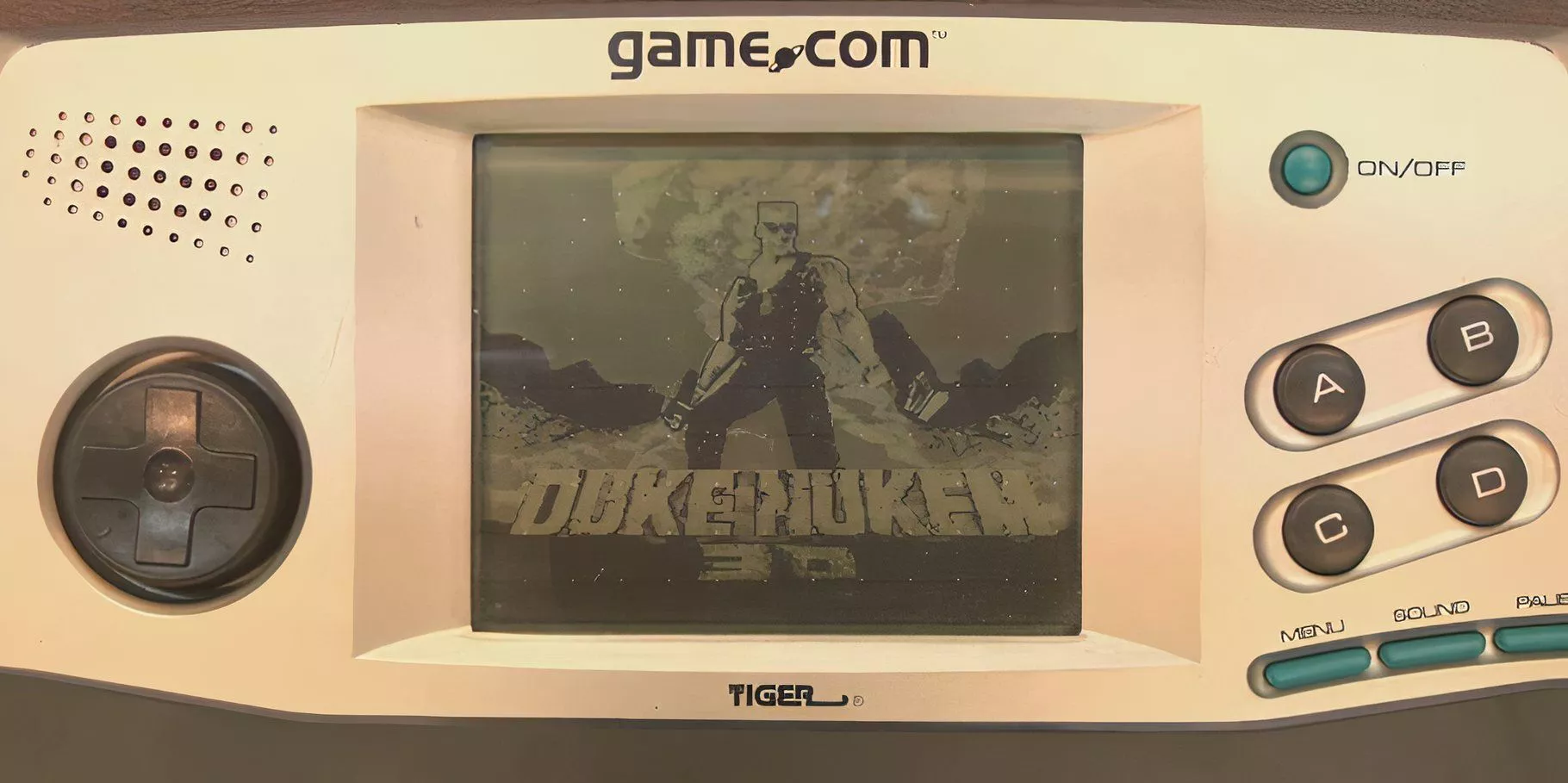 Duke Nukem 3D on Tiger Electronic's Game.com