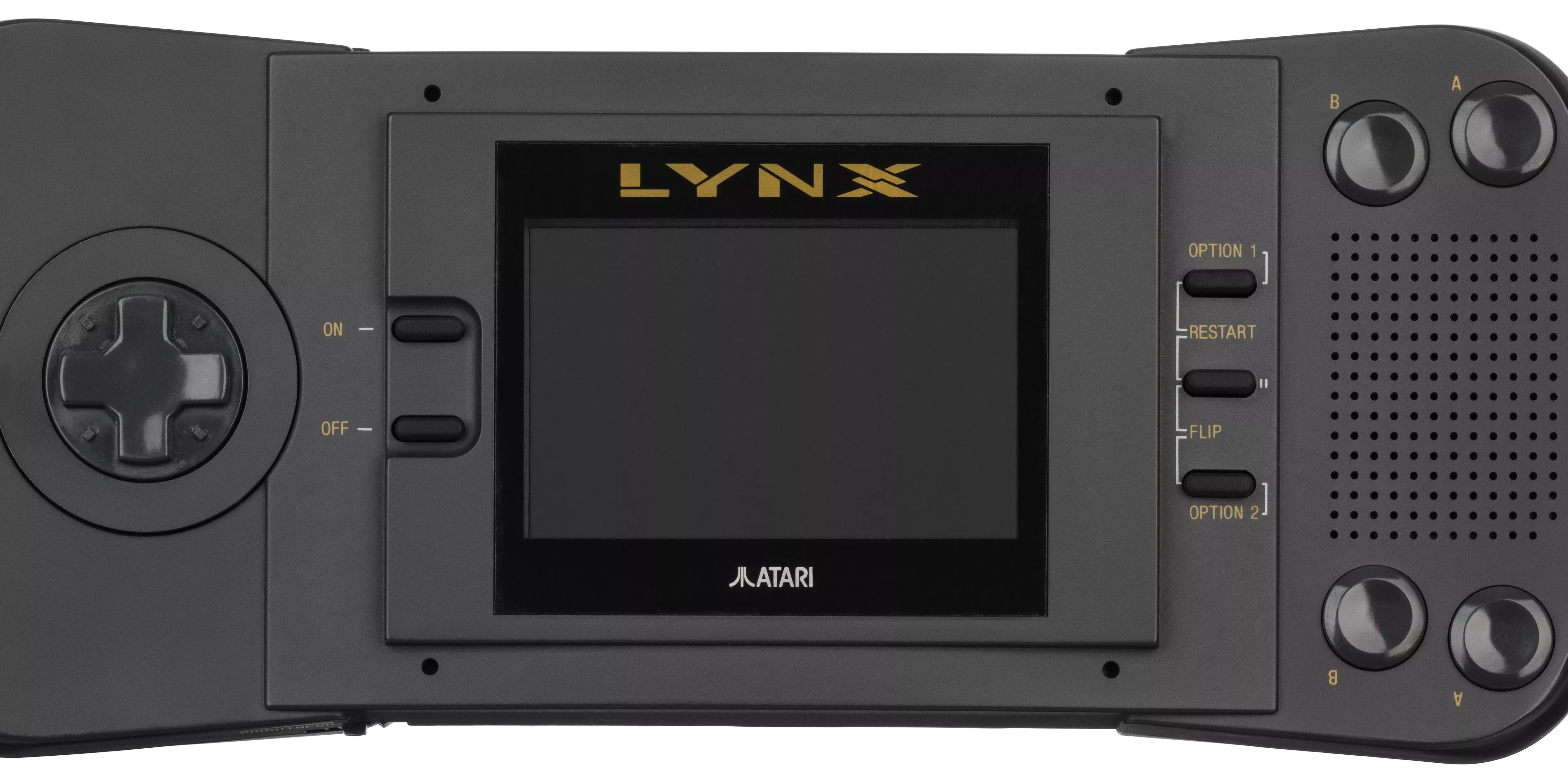 The Atari Lynx console