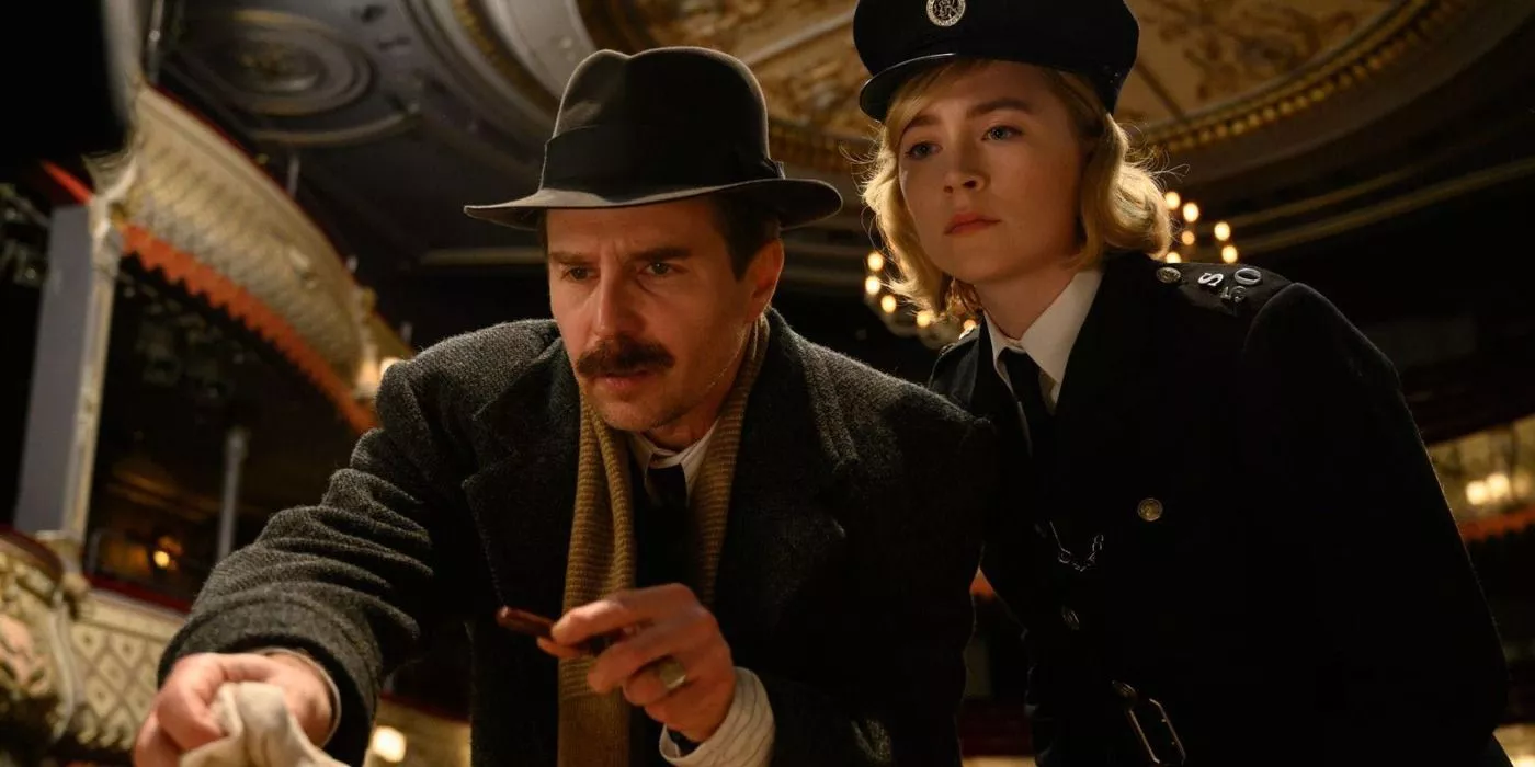 Sam Rockwell and Saoirse Ronan star in See How They Run