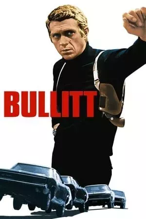 Bullitt 1968 Film Poster