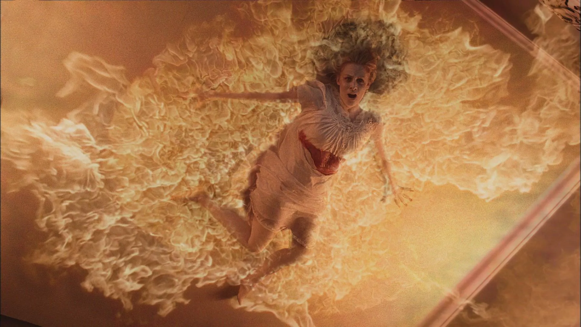 Mary dies a fiery death in Supernatural