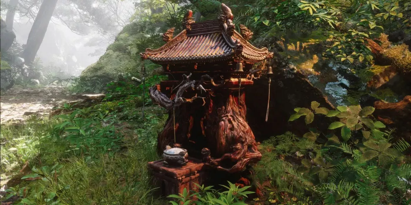 Black Myth Wukong Shrine