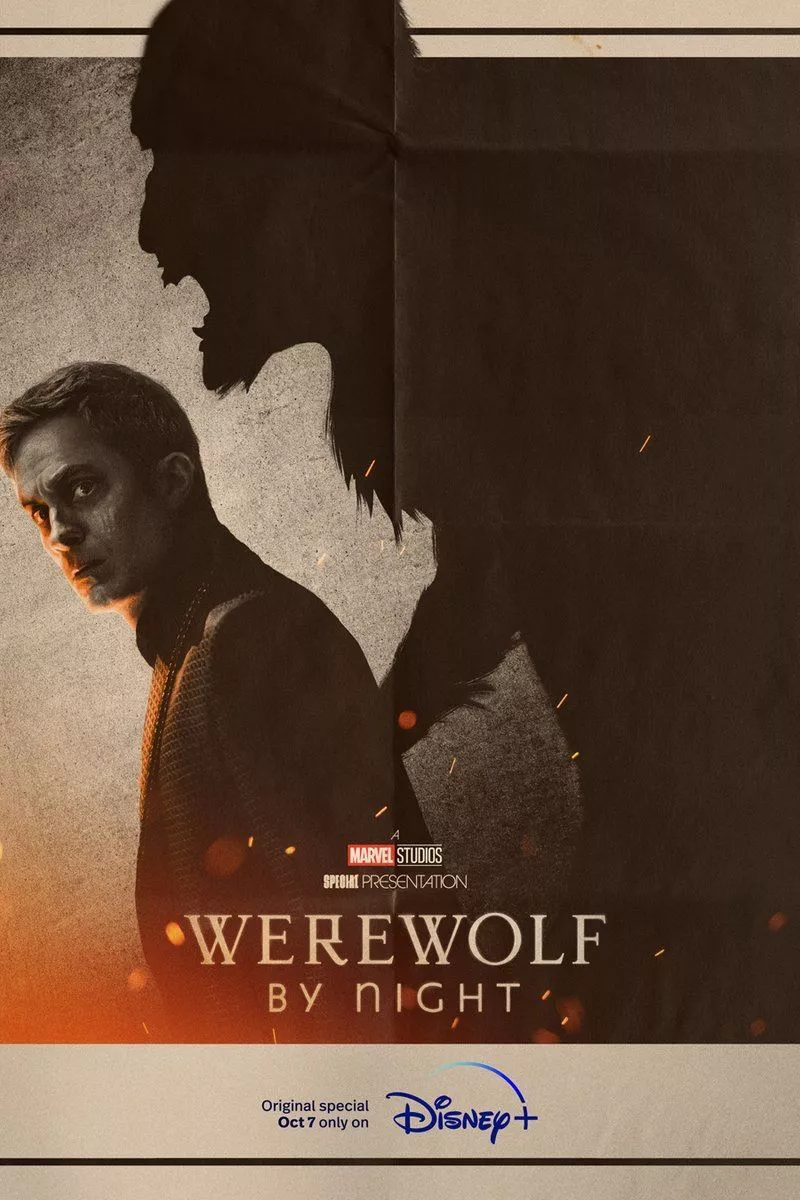 Werewolf by night poster