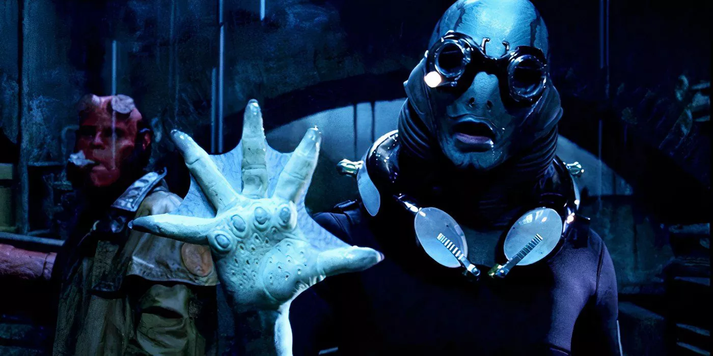 Doug Jones as Abe Sapien in Hellboy