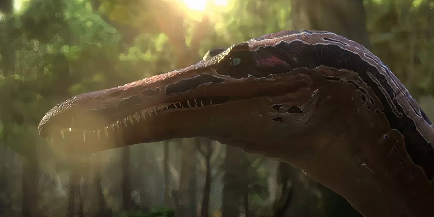 Suchomimus stalking yaz in chaos theory season 2