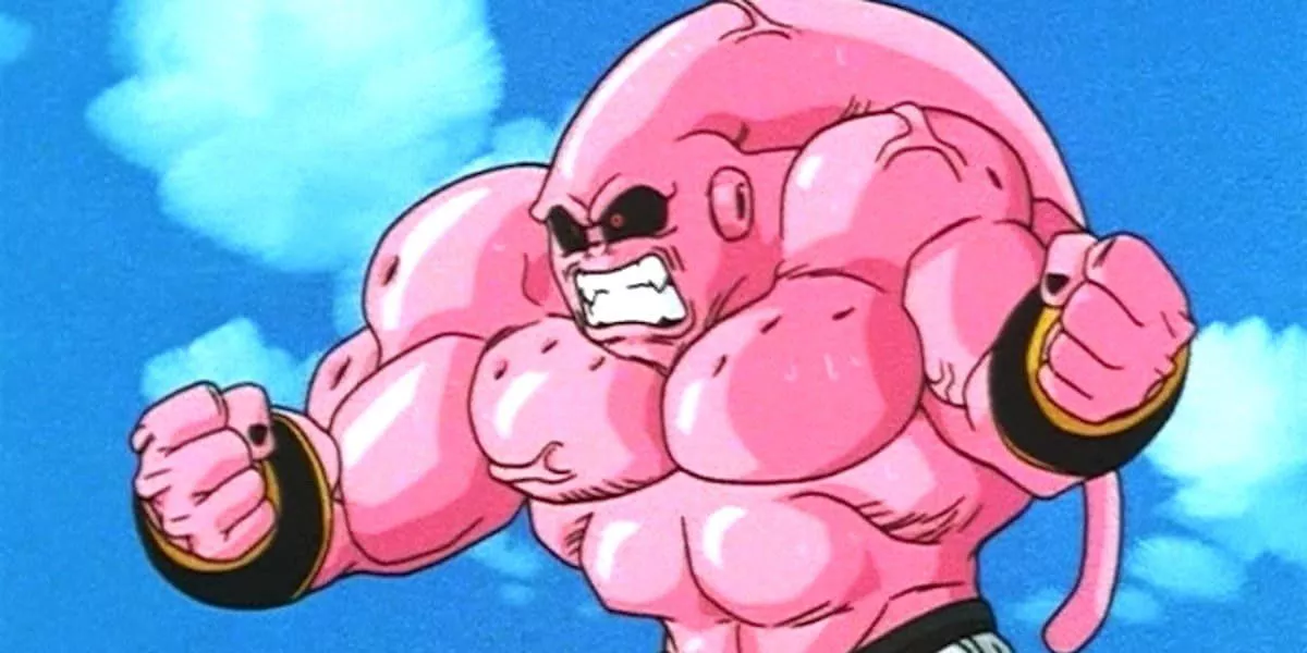 South Supreme Kai Absorbed Buu powers up in Dragon Ball Z.