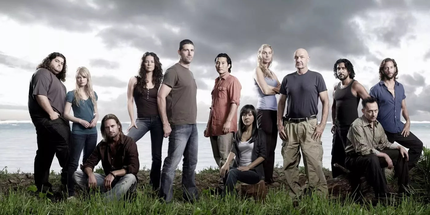 The entire early cast of Lost