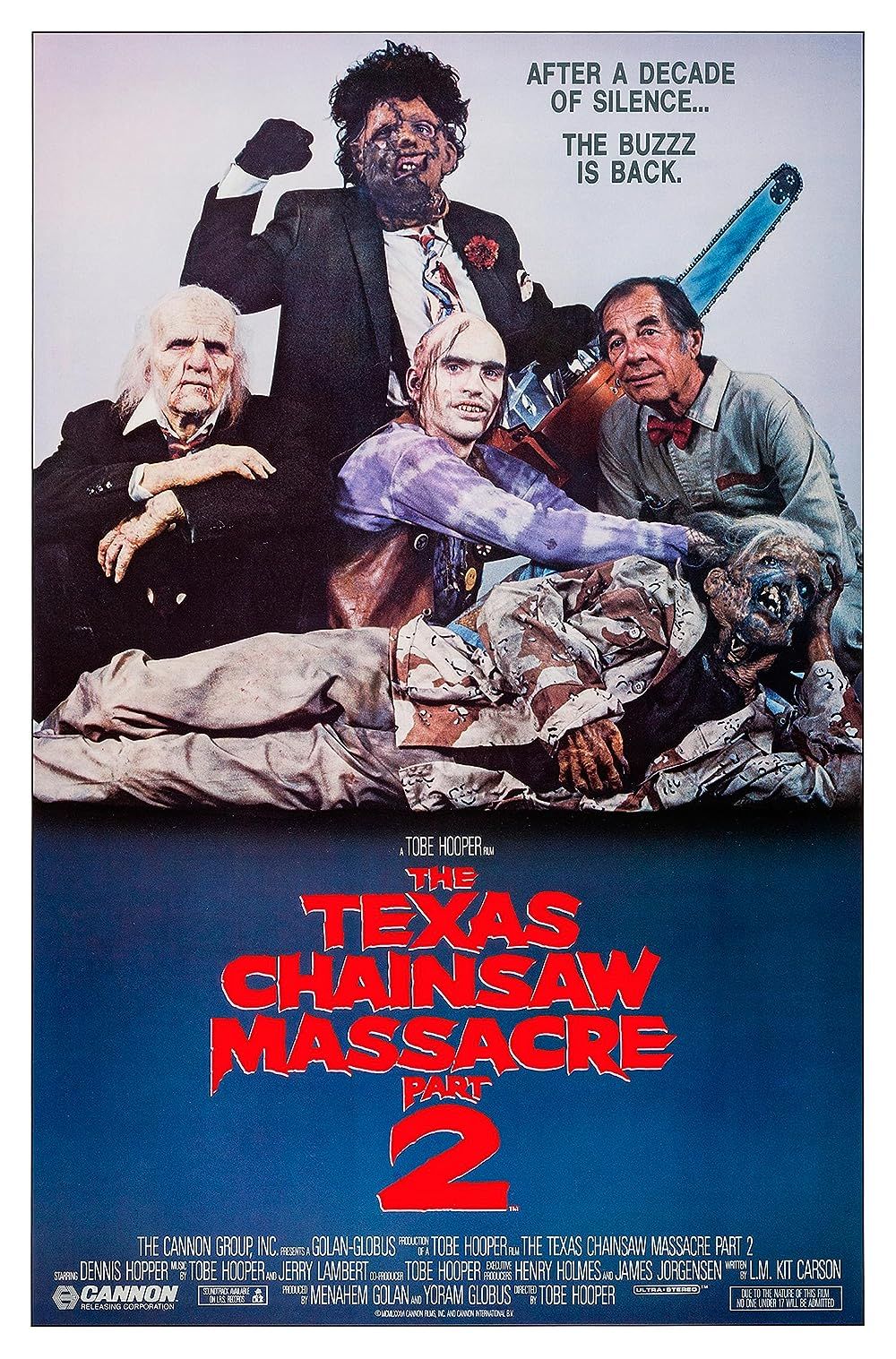 Poster for Texas Chainsaw Massacre 2