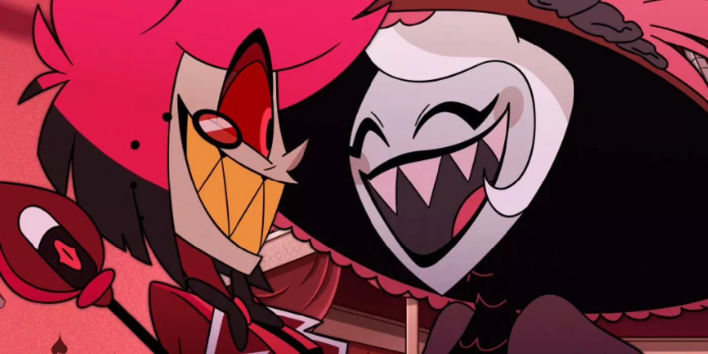 Alastor y Rosie celebran juntos durante 'Listos Para Esto' - Hazbin Hotel